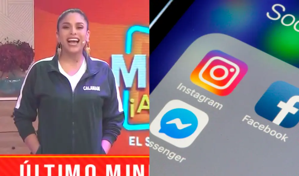 Mujeres al mando presentó nueva secuencia, pero la suspendieron debido a la caída mundial de Facebook, Instagram y WhatsApp. Foto: composición/LR