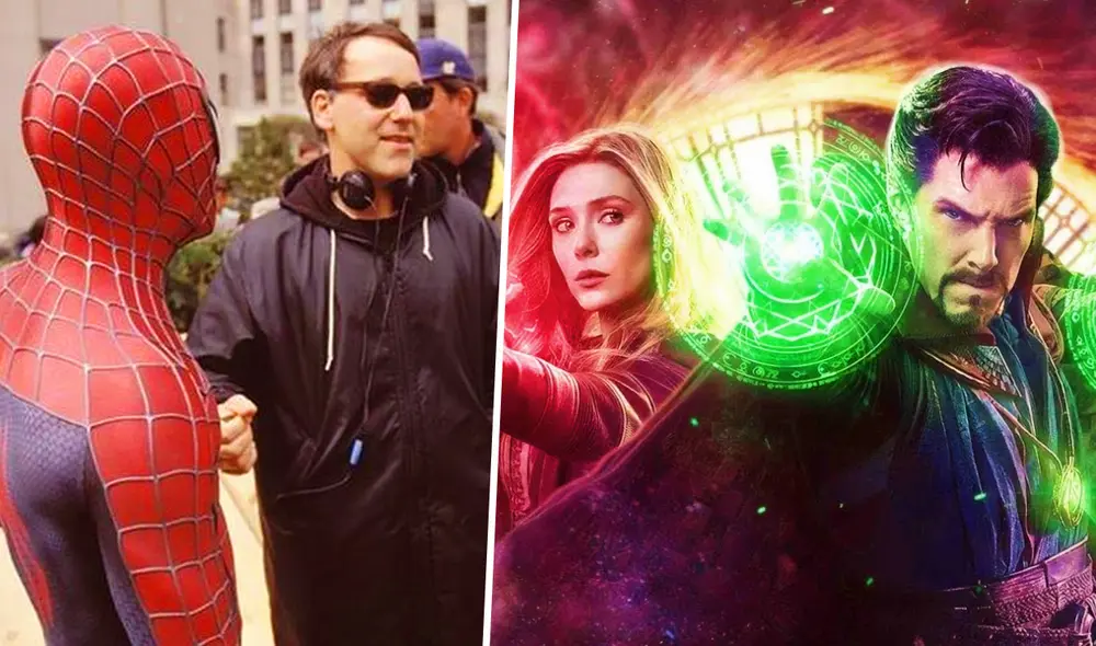 La segunda entrega del Hechicero Supremo llegará a mediados de 2022. Foto: composición / Marvel