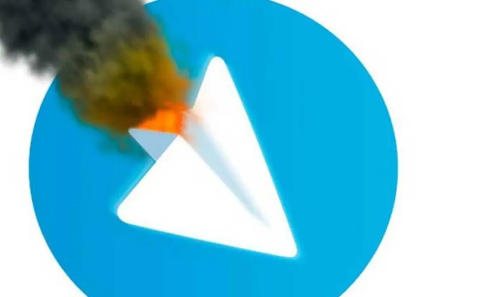 Telegram caído. Al igual que WhatsApp, TikTok, Facebook y otros. Foto: Notinor Jujuy