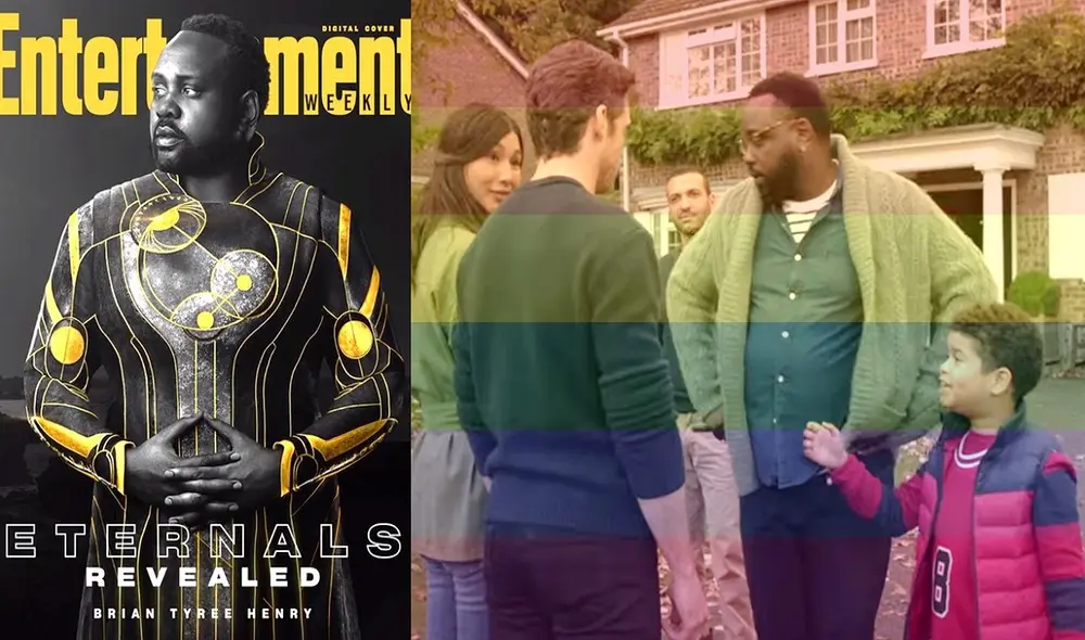 Eternals tiene un estreno programado para el 5 de noviembre de este año. Foto: composición/Entertainment Weekly/ Marvel Studios Eternals tiene un estreno programado para el 5 de noviembre de este año. Foto: composición/Entertainment Weekly/ Marvel Studios