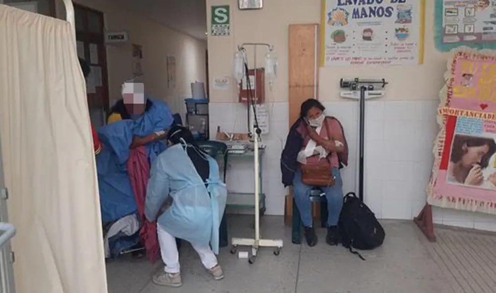 Heridos fueron auxiliados y trasladados al centro de salud. Foto: cortesía Radio Uno Heridos fueron auxiliados y trasladados al centro de salud. Foto: cortesía Radio Uno