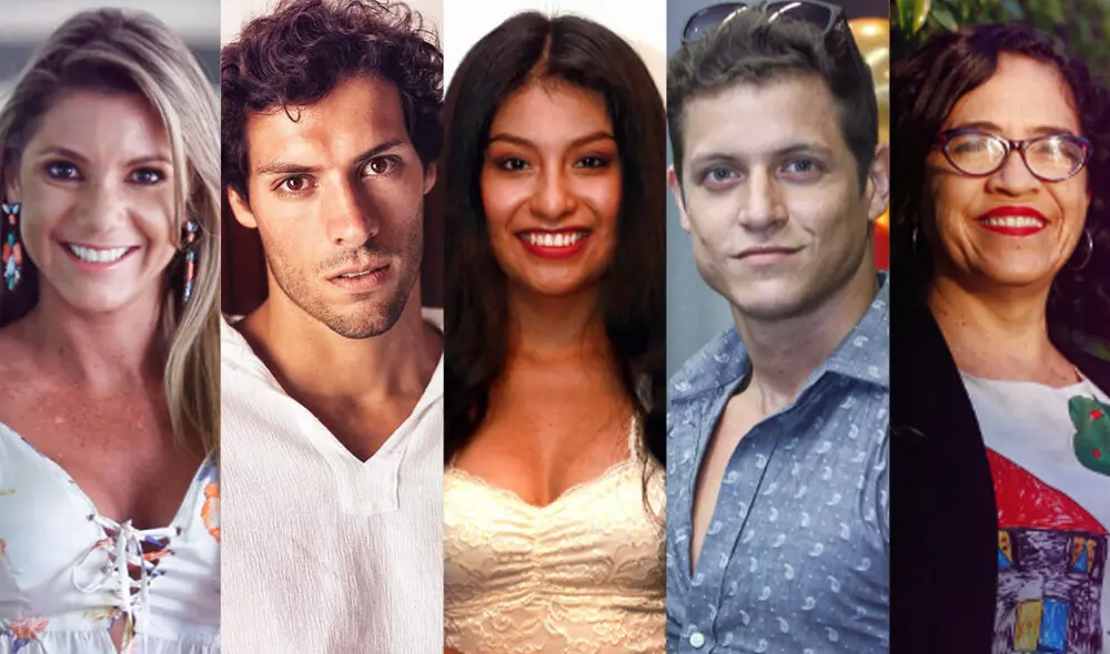 Alexandra Hörler, Patricio Parodi, Wendy Sulca y más recurren a Twitter tras caída de WhatsApp, Facebook e Instagram. Foto: composición/ Gerson Cardoso GLR