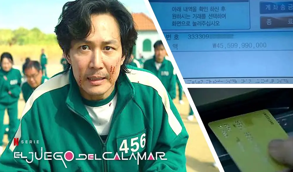 El juego del calamar fue creado por Hwang Dong Hyuk. Foto: composición/Netflix