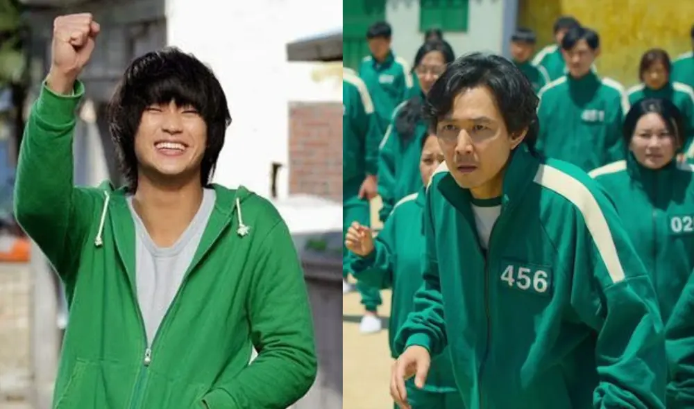 Kim Soo Hyun sorprende a sus fans con referencia a Squid game. Foto: composición/captura