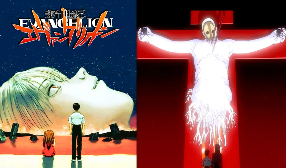 Con un total de 26 episodios, la serie lanzó una película para rehacer el polémico final . Foto: composición / GAINAX