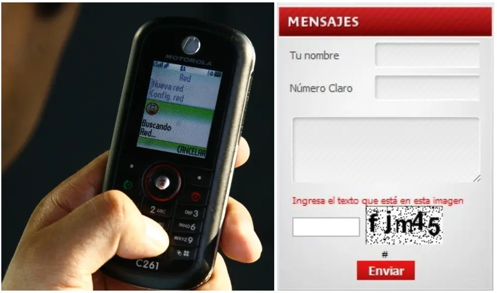 Algunos de páginas web de SMS gratis seguían activas hasta 2019. Foto: composición LR Algunos de páginas web de SMS gratis seguían activas hasta 2019. Foto: composición LR
