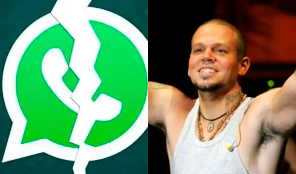 Residente reaccionó ante la caída mundial de redes sociales. Foto: composición/My Computer/difusión