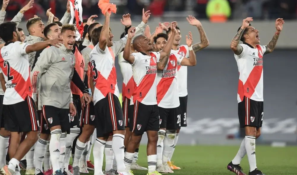 River venció a Boca en el Monumental luego de cuatro empates consecutivos entre ambos. Foto: @riverplate. River venció a Boca en el Monumental luego de cuatro empates consecutivos entre ambos. Foto: @riverplate.