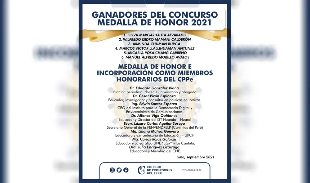 El evento se llevará a cabo de forma virtual. Foto: difusión