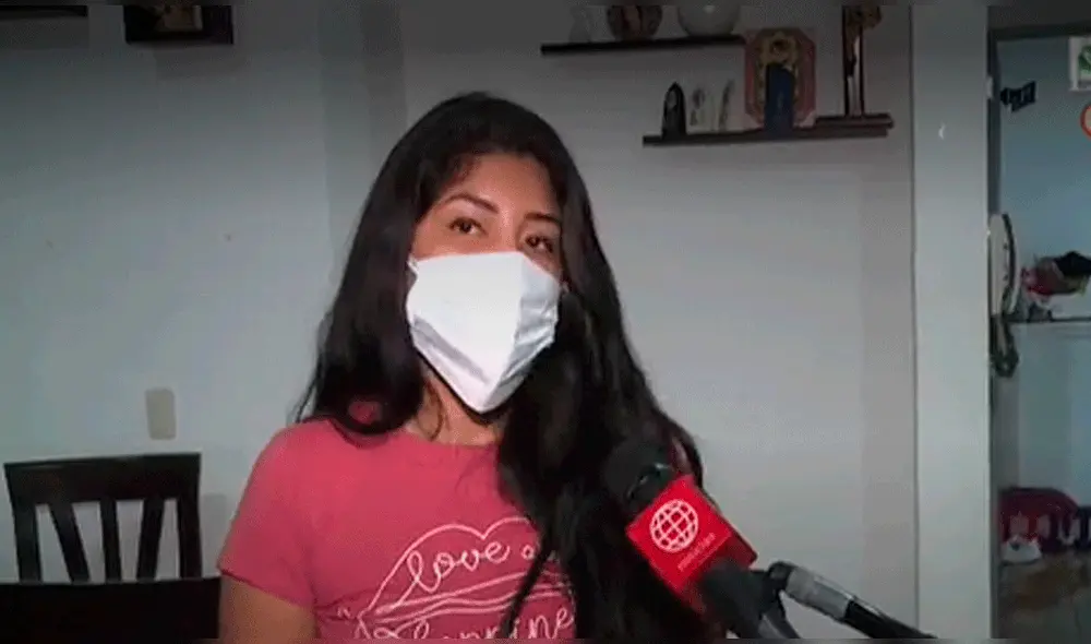 Joven pide apoyo para dar con los hampones. Foto: captura / América