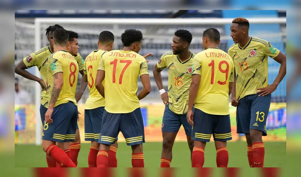 Conoce el cronograma y los jugadores convocados para la fecha triple de la selección Colombiana. Foto: AFP