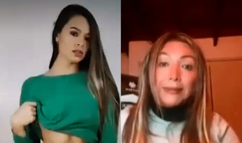 La influencer Jossmery Toledo dijo, "Si en la Policía no he tenido miedo a los delincuentes, menos a ella". Foto: Captura Amor y fuego.