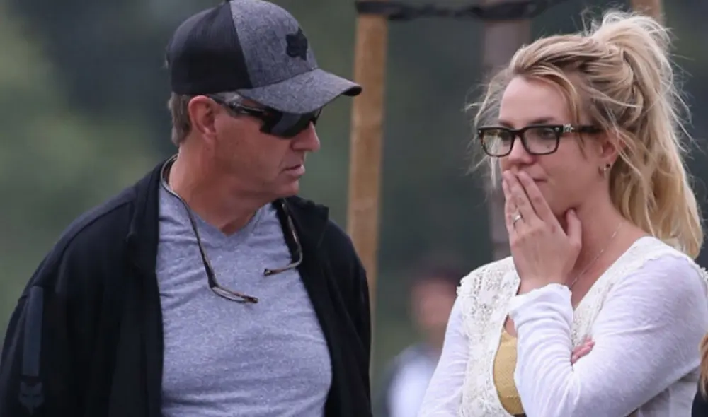 Britney Spears está cerca de quedar libre de la tutela legal de su padre. Foto: difusión