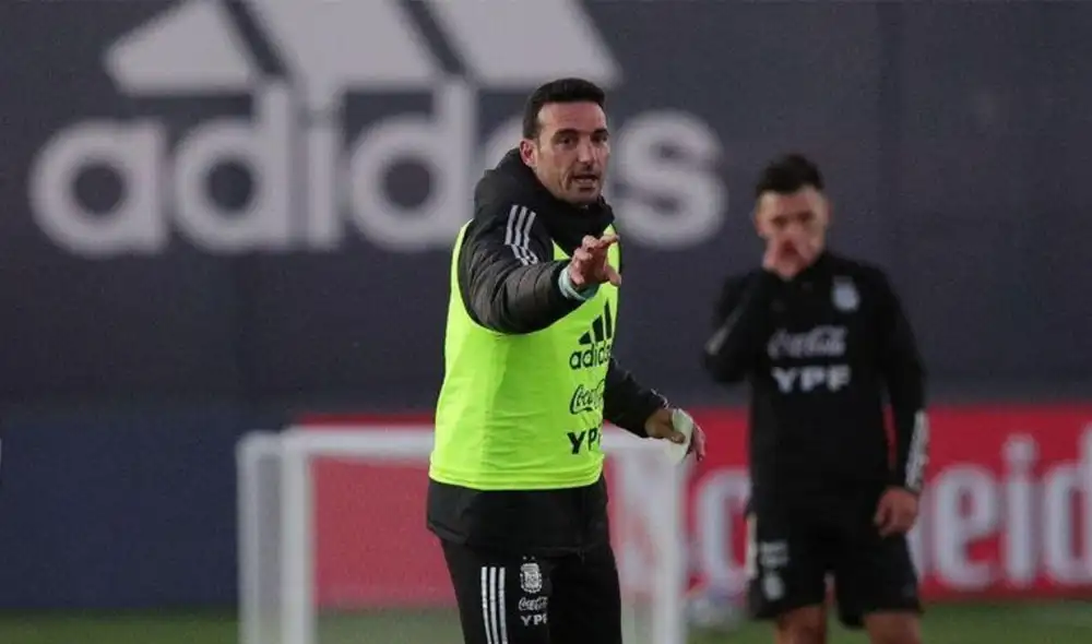 Lionel Scaloni logró la Copa América con Argentina tras ganarle a Brasil en la final. Foto: La Nación Deportes.