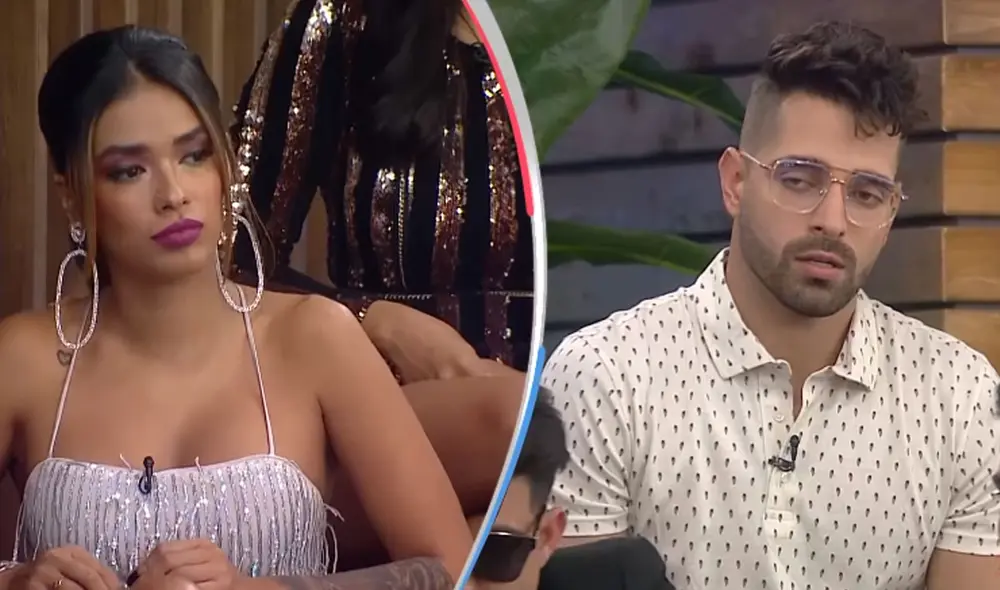Shirley Arica pidió que no se tomen a broma el comportamiento de Sebastián Tamayo. Foto: captura El poder del amor / YouTube