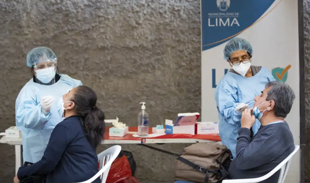 El lunes 4 de octubre se llevó a cabo una jornada similar en el Parque del Migrante, en La Victoria. Foto: Municipalidad de Lima