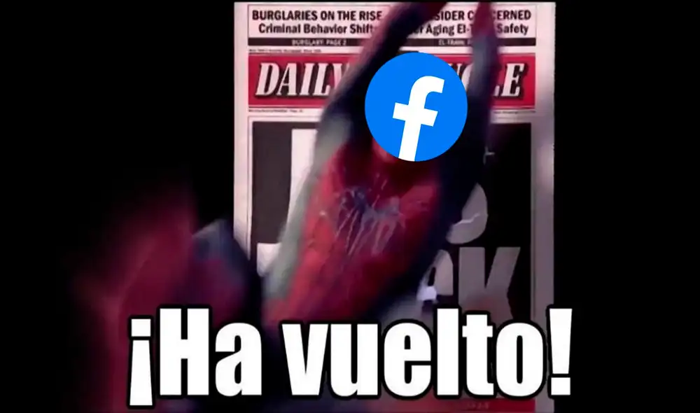 Usuarios no dejaron pasar el regreso de las redes sociales con divertidos memes. Foto: captura de Twitter