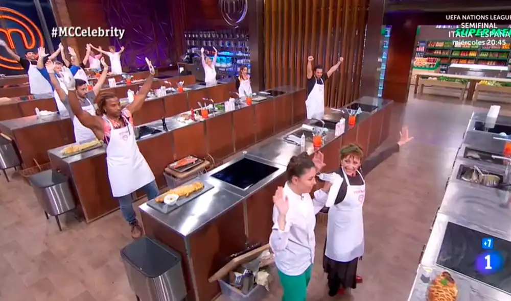 Revive la cuarta entrega de Masterchef Celebrity 6 España. Foto: captura de RTVE Revive la cuarta entrega de Masterchef Celebrity 6 España. Foto: captura de RTVE