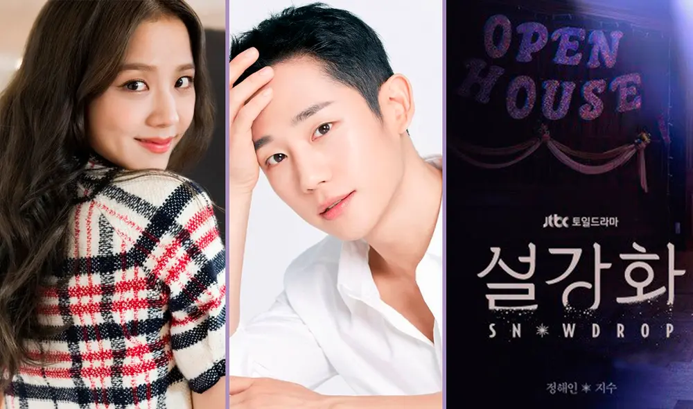 Snowdrop: serie de JTBC es de las más esperadas del 2021. Foto: composición Elle/Naver/JTBC