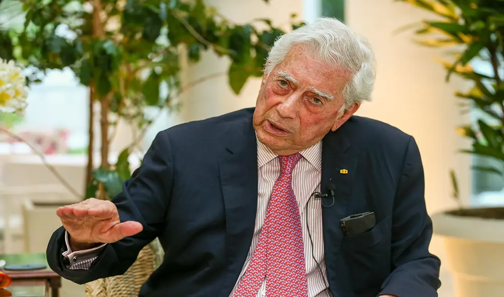 Vagas Llosa no se ha pronunciado desde la primera publicación de los Papeles de Pandora. Foto: EFE