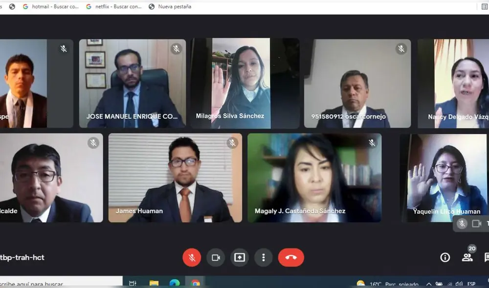 Ceremonia se desarrolló este 4 de octubre. Foto: PJ Ceremonia se desarrolló este 4 de octubre. Foto: PJ