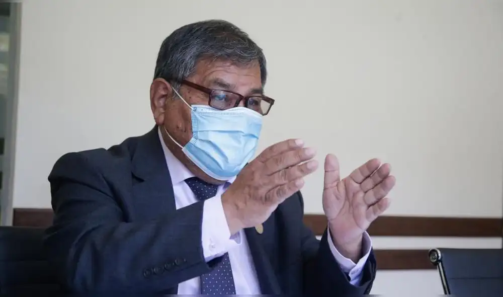 Jorge Sumari dio alcances sobre Arequipa, Tradición y Futuro para las próximas elecciones. Foto: La República / Rodrigo Talavera Jorge Sumari dio alcances sobre Arequipa, Tradición y Futuro para las próximas elecciones. Foto: La República / Rodrigo Talavera