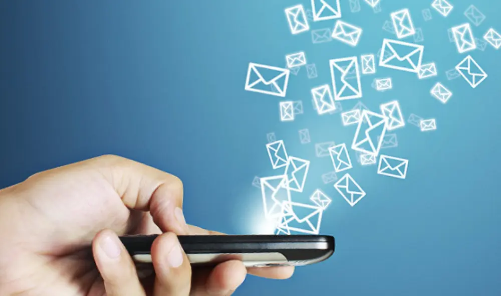 Aunque han perdido popularidad en los últimos años, los mensajes SMS son realmente útiles en momentos en los que falla internet. Foto: Violet Kaipa