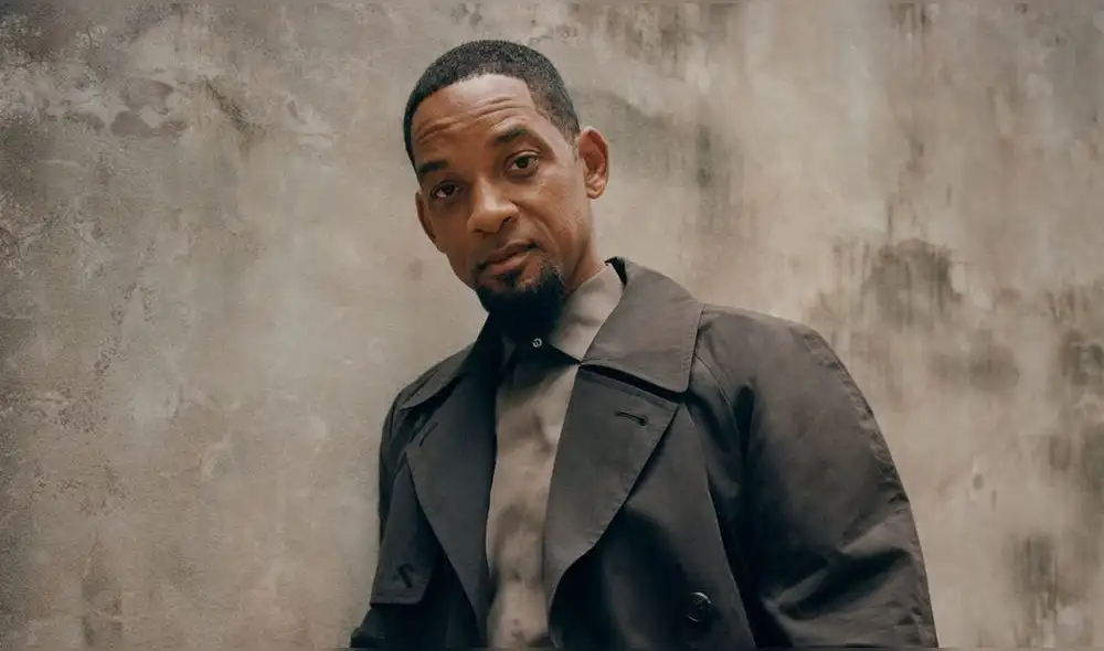 Ultima sesión de fotos de Will Smith. Foto: GQ