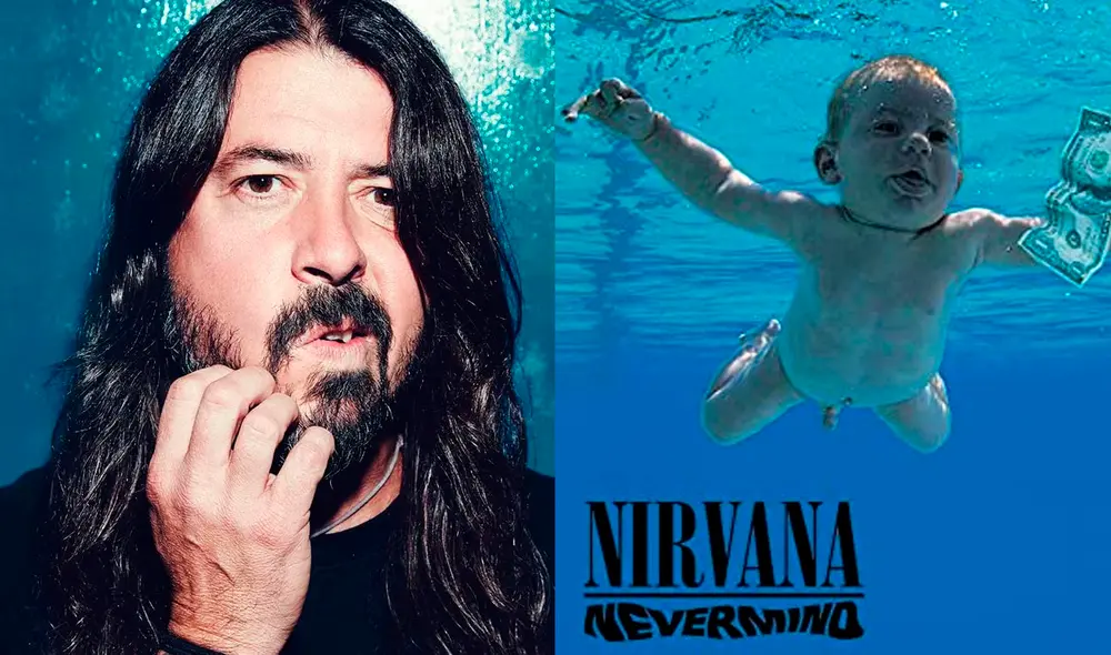 El legendario álbum de Nirvana cambiaría de portada tras denuncia. Foto: composición/Tom Barnes/Nirvana
