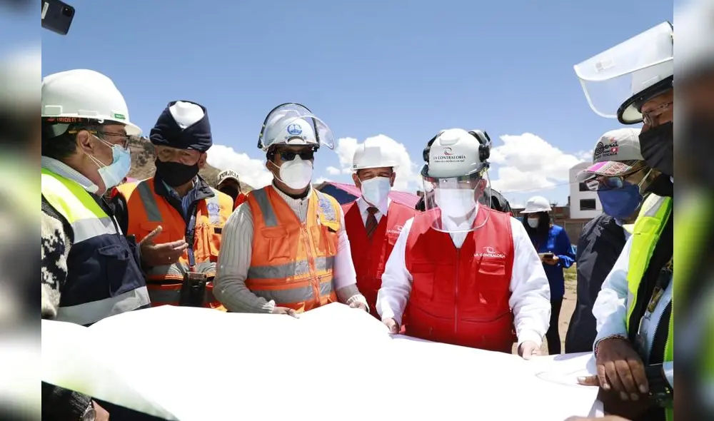 Contralor Shack anunció llegada de equipos multidisciplinarios a Puno. Foto: Contraloría