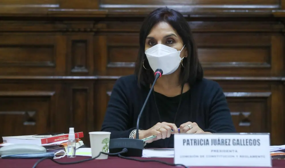Juárez Gallegos postuló a la segunda vicepresidencia de la República con Fuerza Popular en las Elecciones Generales 2021. Foto: Congreso