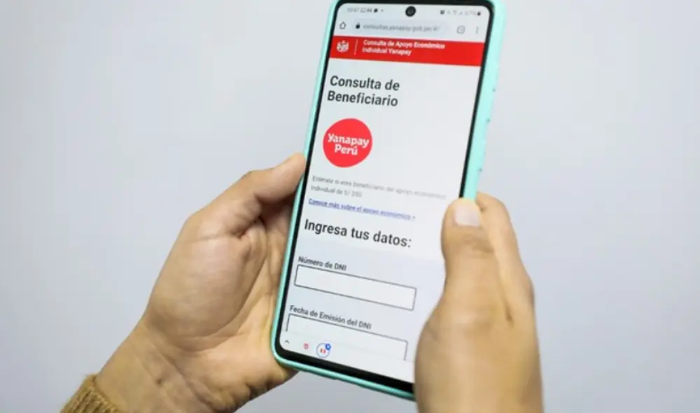 Los usuarios del segundo grupo podrán hacer cobros por medio de la cuenta DNI. Foto: Midis Los usuarios del segundo grupo podrán hacer cobros por medio de la cuenta DNI. Foto: Midis