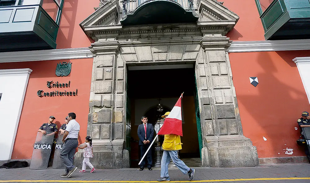 Trama. Advierten que Congreso quiere un TC a su medida. Foto: La República