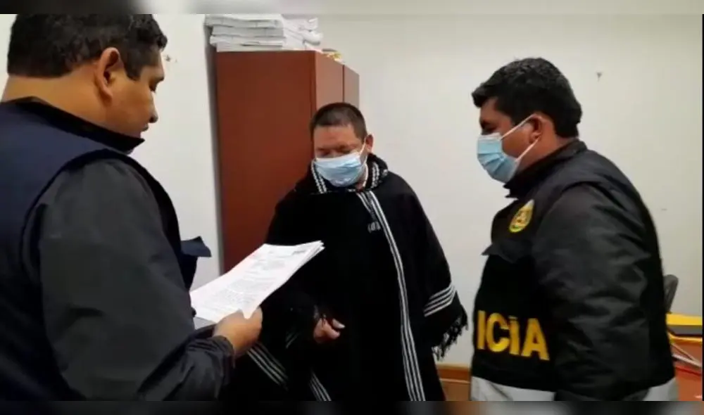 Autoridades fueron detenidas automáticamente. Foto: MP Sullana Autoridades fueron detenidas automáticamente. Foto: MP Sullana