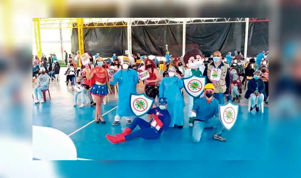 Desde mañana. Se vacunará a población de 12 a 19 años. Foto: difusión