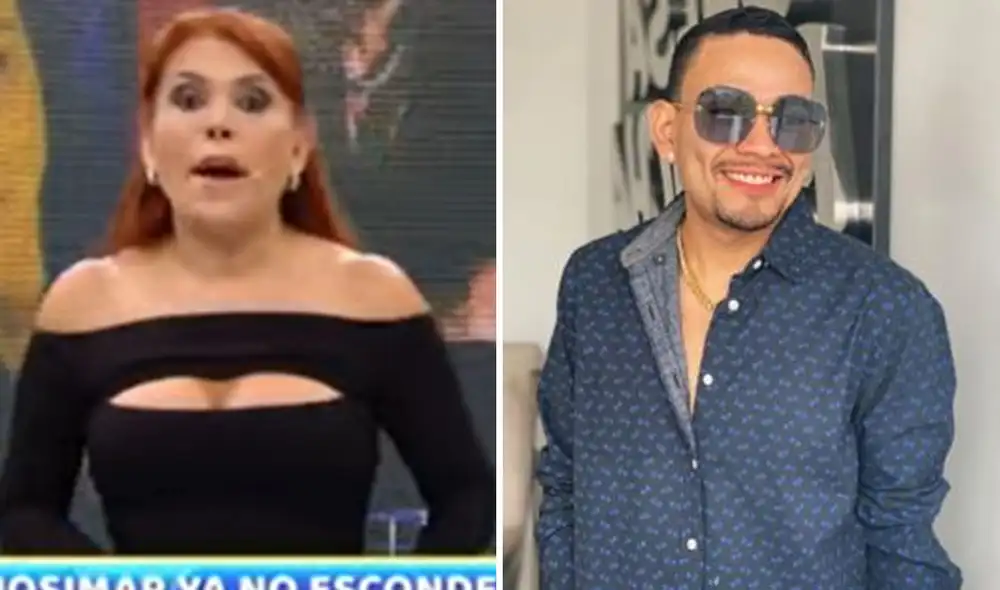 Magaly Medina arremetió contra Josimar tras lucirse con cubana. Foto: captura ATV/Instagram