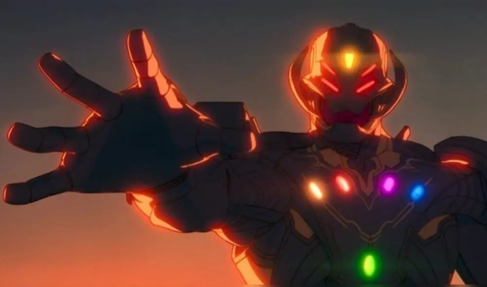 Ultrón en What if...? Foto: captura Disney Plus