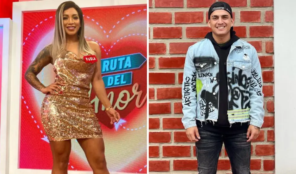 Paula Arias es líder de la orquesta salsera Son tentación. Foto: composición/Instagram