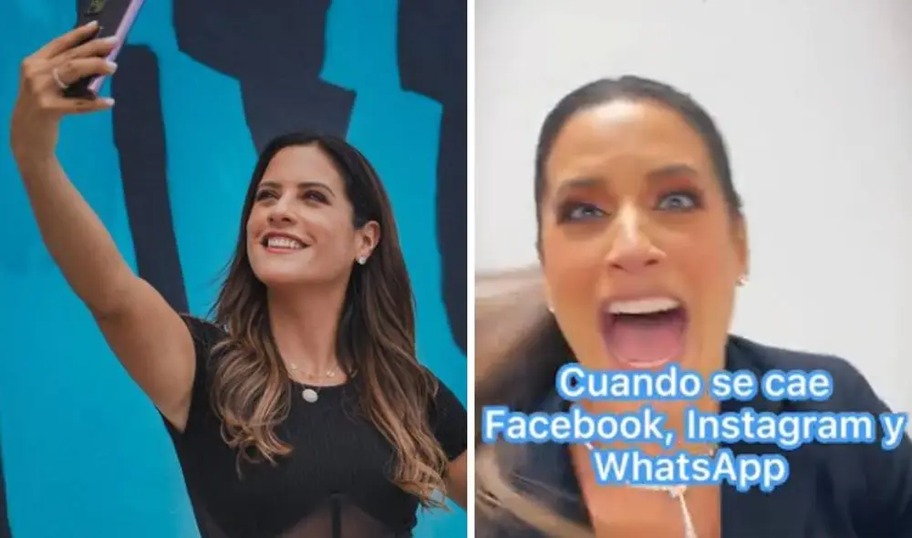 María Pía Copello comparte divertido video tras la caída de las redes sociales. Foto: Instagram