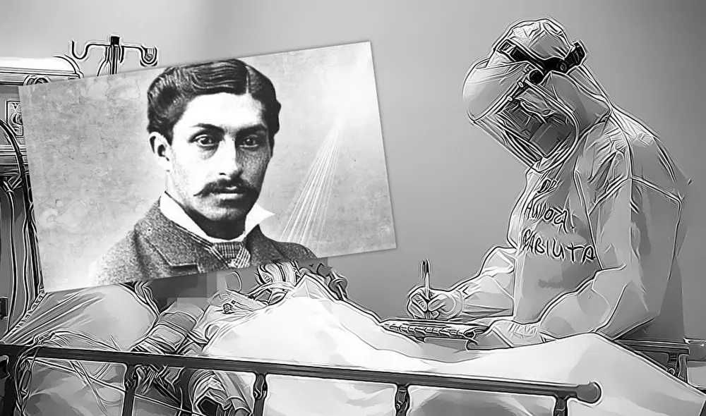 Daniel Alcides Carrión es considerado “héroe nacional, mártir y maestro de la medicina peruana”.  Foto: La República