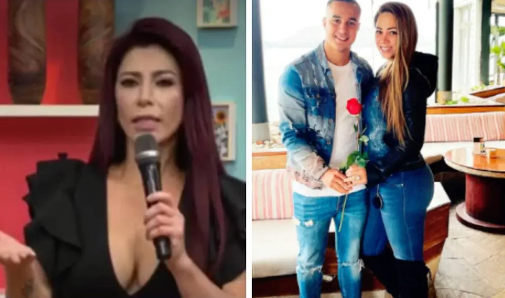 Milena Zárate le aconsejó a Melissa Klug que disfrute de su relación y no se apresure. Foto: captura América TV - Instagram