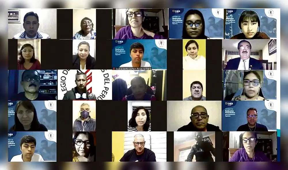 Participantes de evento.