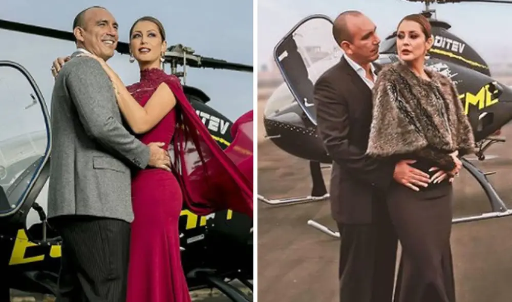 Karla Tarazona se muestra feliz al lado de Rafael Fernández. Foto: Instagram Karla Tarazona se muestra feliz al lado de Rafael Fernández. Foto: Instagram