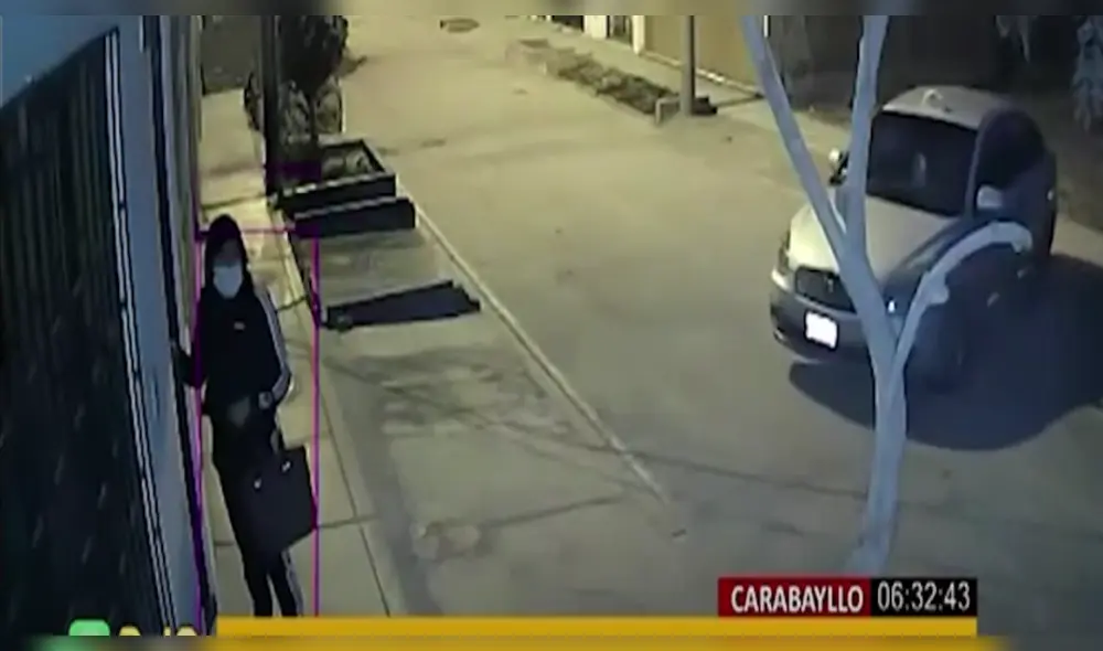 Ciudadanos denuncian que vieron a una mujer con un vehículo. Foto: Buenos Días Perú Ciudadanos denuncian que vieron a una mujer con un vehículo. Foto: Buenos Días Perú