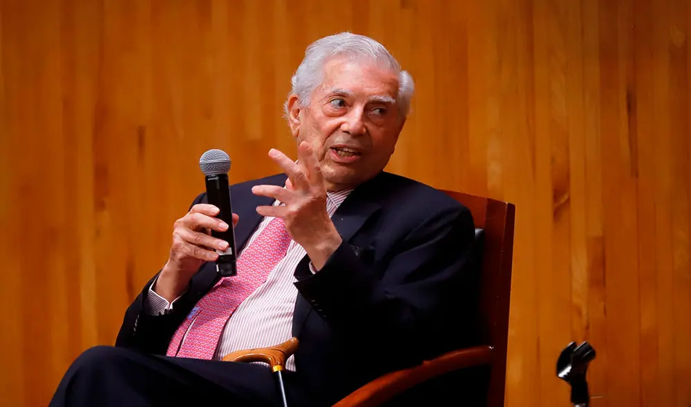 Mario Vargas Llosa apareció el lunes en los Papeles de Pandora como titular de una sociedad en un paraíso fiscal. Foto: EFE