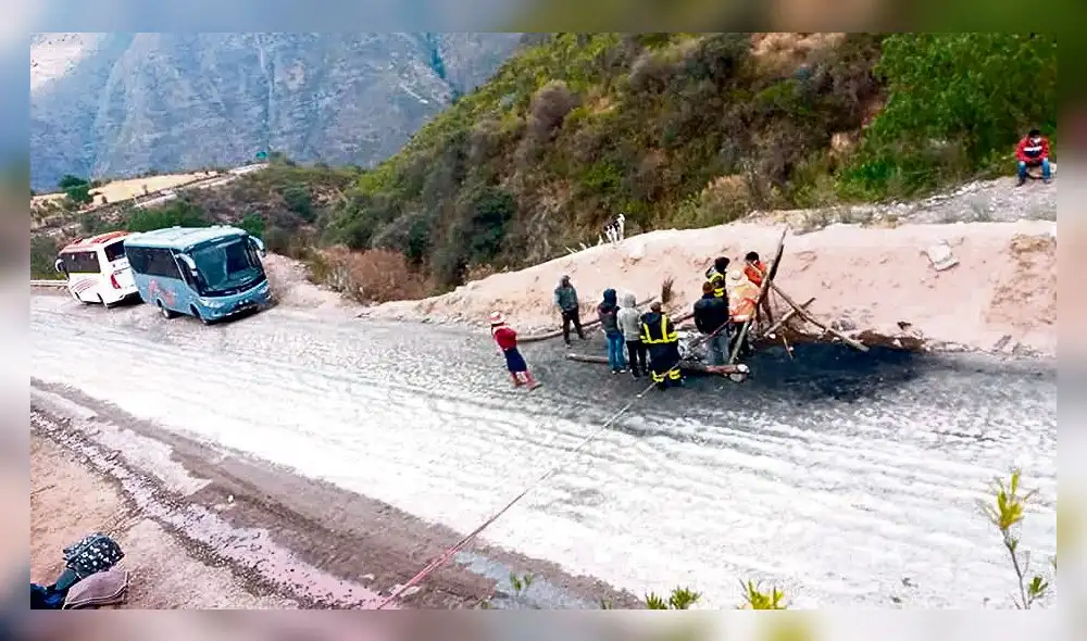 Bloqueos. Si no hay solución, se volverá a tomar vía. Bloqueos. Si no hay solución, se volverá a tomar vía.
