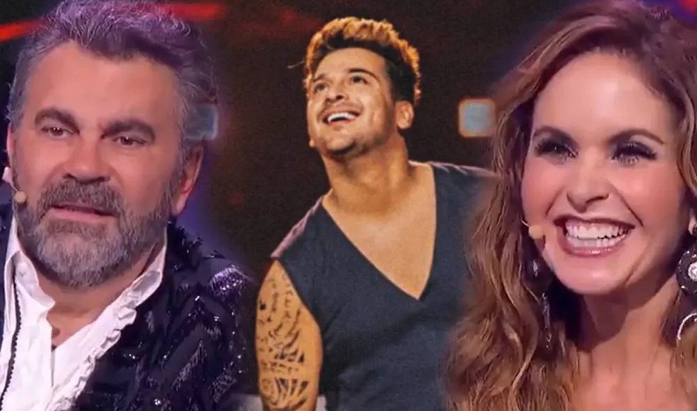 Ricky Santos, exparticipante de Yo soy Perú, se presenta en El retador, de Televisa. Foto: composición Instagram/ captura de Televisa Ricky Santos, exparticipante de Yo soy Perú, se presenta en El retador, de Televisa. Foto: composición Instagram/ captura de Televisa