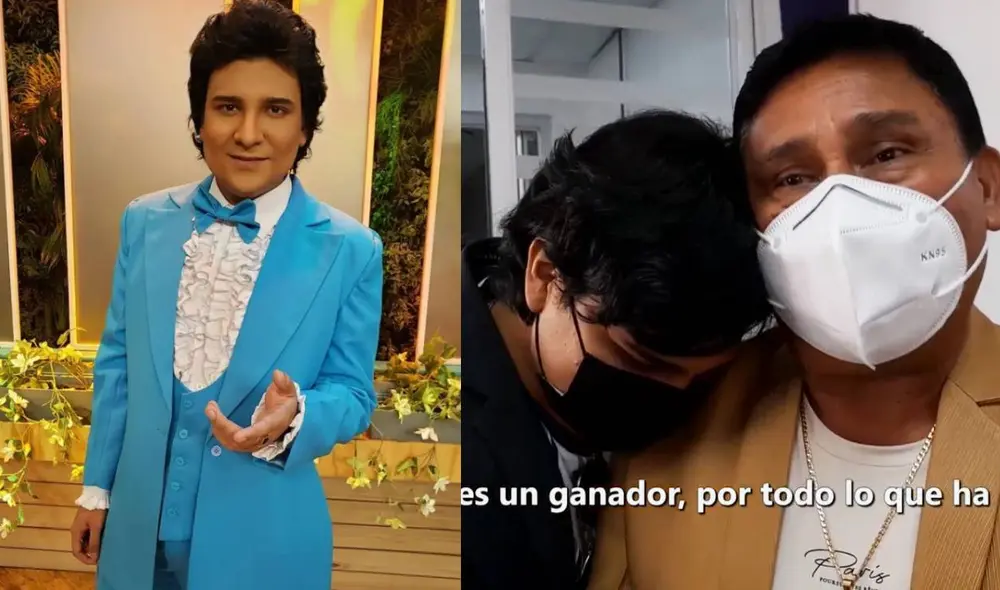 Imitador de José José se alista para la final de Yo me llamo Panamá. Foto: composición Instagram/ captura de Telemetro Imitador de José José se alista para la final de Yo me llamo Panamá. Foto: composición Instagram/ captura de Telemetro