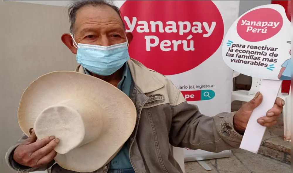 A partir de hoy inicia el pago al segundo grupo de beneficiarios del Bono Yanapay Perú. Consulta AQUÍ si te corresponde el subsidio del Estado peruano. Foto: difusión.