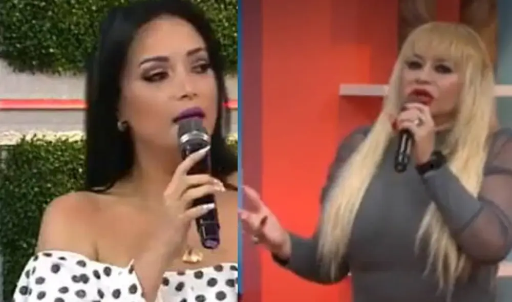 Mariella Zanetti critica a Susy Díaz tras viaje con Walter Obregón. Foto: captura de América TV Mariella Zanetti critica a Susy Díaz tras viaje con Walter Obregón. Foto: captura de América TV